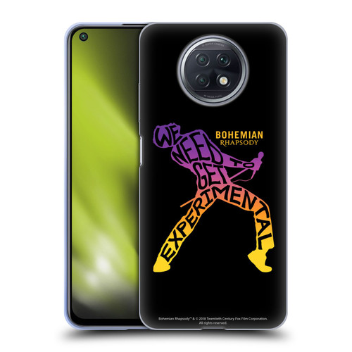 Queen Bohemian Rhapsody Experimental Quote Soft Gel Case for Xiaomi Redmi Note 9T 5G