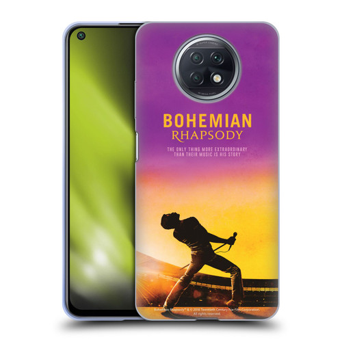 Queen Bohemian Rhapsody Iconic Movie Poster Soft Gel Case for Xiaomi Redmi Note 9T 5G