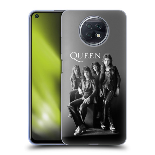 Queen Key Art Absolute Greatest Soft Gel Case for Xiaomi Redmi Note 9T 5G