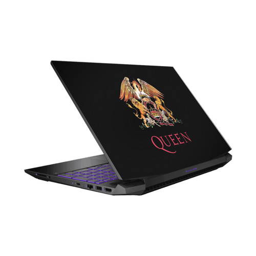 Queen Iconic Crest Vinyl Sticker Skin Decal Cover for HP Pavilion 15.6" 15-dk0047TX