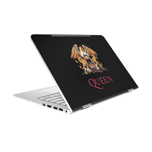Queen Iconic Crest Vinyl Sticker Skin Decal Cover for HP Spectre Pro X360 G2