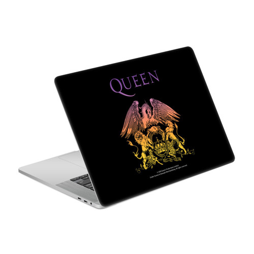Queen Iconic Logo Crest Vinyl Sticker Skin Decal Cover for Apple MacBook Pro 16" A2141