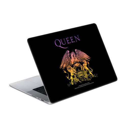 Queen Iconic Logo Crest Vinyl Sticker Skin Decal Cover for Apple MacBook Pro 14" A2442
