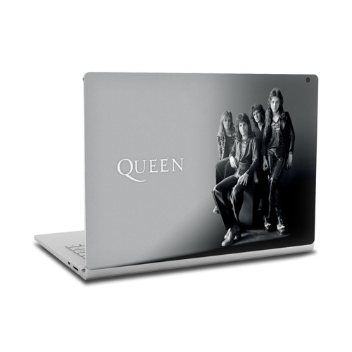 Queen Iconic BW Group Photo Vinyl Sticker Skin Decal Cover for Microsoft Surface Book 2