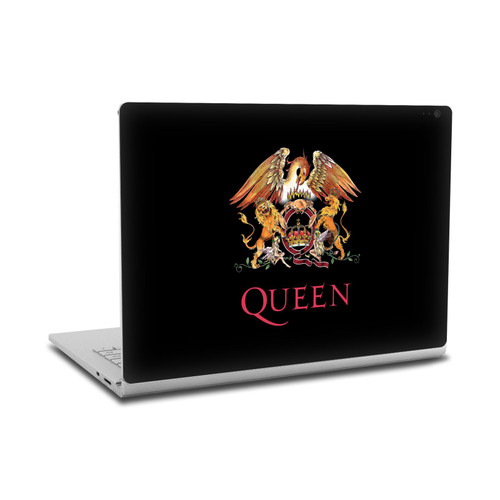 Queen Iconic Crest Vinyl Sticker Skin Decal Cover for Microsoft Surface Book 2
