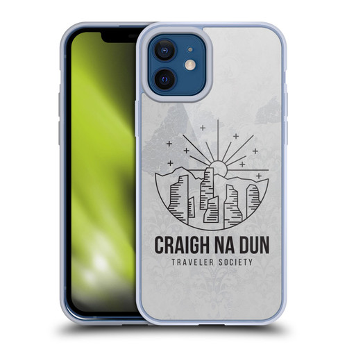 Outlander Graphics Craigh Na Dun Soft Gel Case for Apple iPhone 12 / iPhone 12 Pro