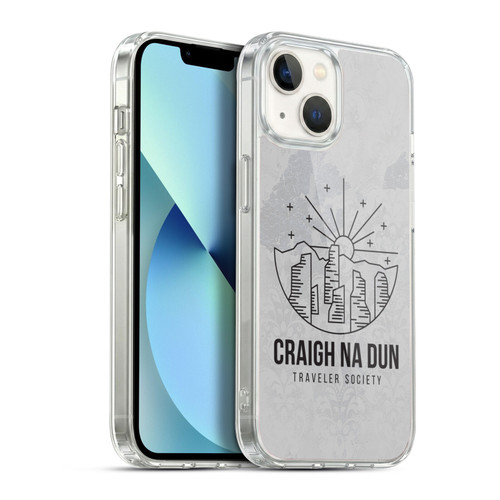 Outlander Graphics Craigh Na Dun Soft Gel Case for Apple iPhone 13