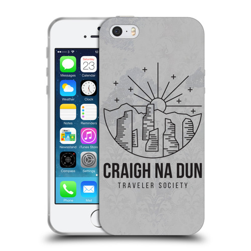 Outlander Graphics Craigh Na Dun Soft Gel Case for Apple iPhone 5 / 5s / iPhone SE 2016