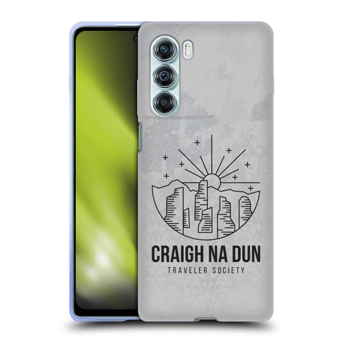 Outlander Graphics Craigh Na Dun Soft Gel Case for Motorola Edge S30 / Moto G200 5G