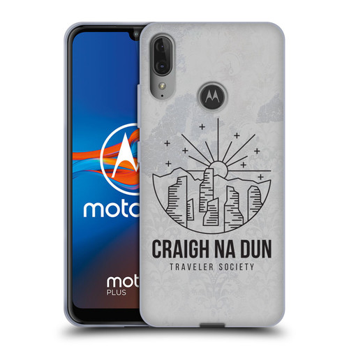 Outlander Graphics Craigh Na Dun Soft Gel Case for Motorola Moto E6 Plus