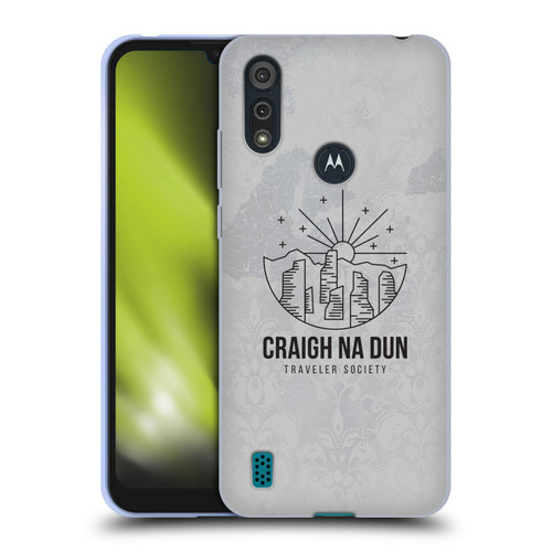 Outlander Graphics Craigh Na Dun Soft Gel Case for Motorola Moto E6s (2020)
