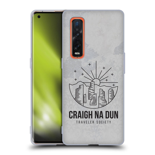 Outlander Graphics Craigh Na Dun Soft Gel Case for OPPO Find X2 Pro 5G