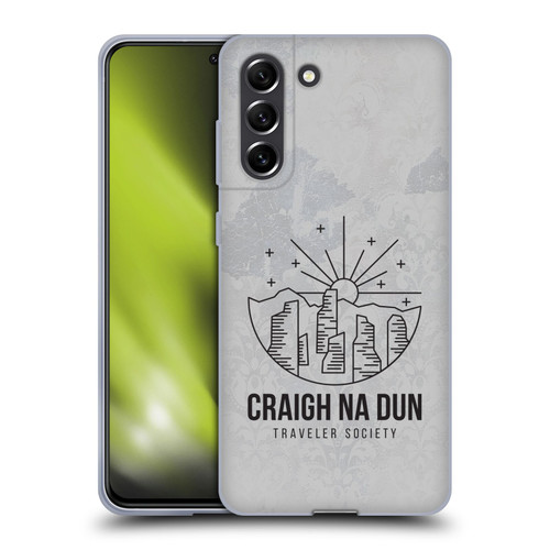 Outlander Graphics Craigh Na Dun Soft Gel Case for Samsung Galaxy S21 FE 5G