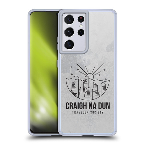Outlander Graphics Craigh Na Dun Soft Gel Case for Samsung Galaxy S21 Ultra 5G