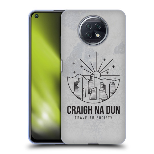 Outlander Graphics Craigh Na Dun Soft Gel Case for Xiaomi Redmi Note 9T 5G