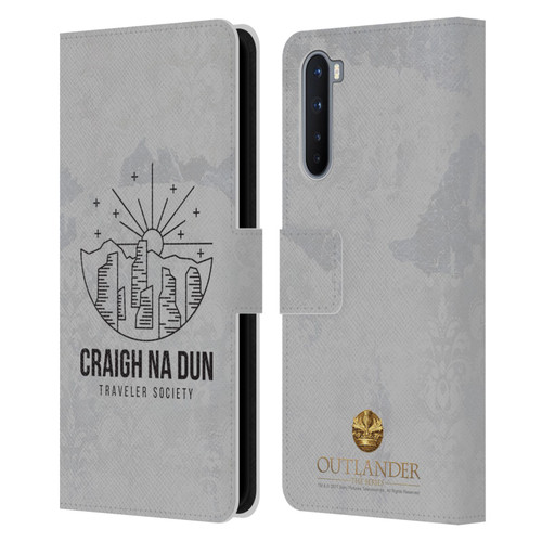 Outlander Graphics Craigh Na Dun Leather Book Wallet Case Cover For OnePlus Nord 5G