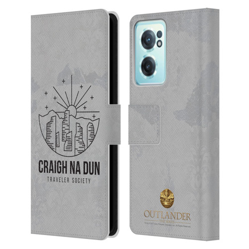 Outlander Graphics Craigh Na Dun Leather Book Wallet Case Cover For OnePlus Nord CE 2 5G