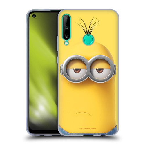 Despicable Me Full Face Minions Kevin Soft Gel Case for Huawei P40 lite E