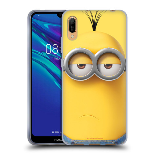 Despicable Me Full Face Minions Kevin Soft Gel Case for Huawei Y6 Pro (2019)