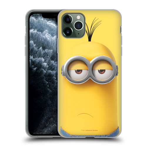 Despicable Me Full Face Minions Kevin Soft Gel Case for Apple iPhone 11 Pro Max
