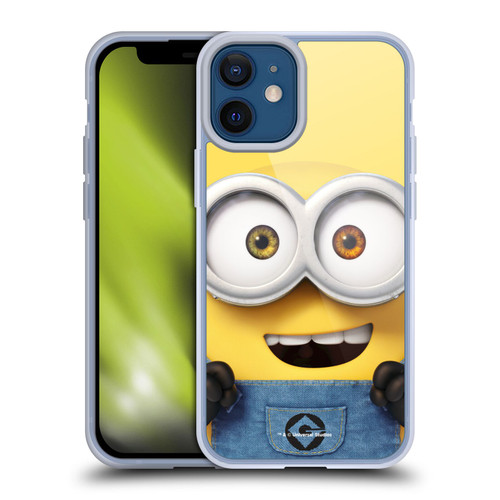 Despicable Me Full Face Minions Bob Soft Gel Case for Apple iPhone 12 Mini