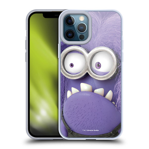 Despicable Me Full Face Minions Evil 2 Soft Gel Case for Apple iPhone 12 Pro Max