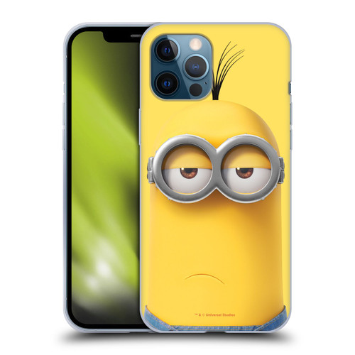 Despicable Me Full Face Minions Kevin Soft Gel Case for Apple iPhone 12 Pro Max