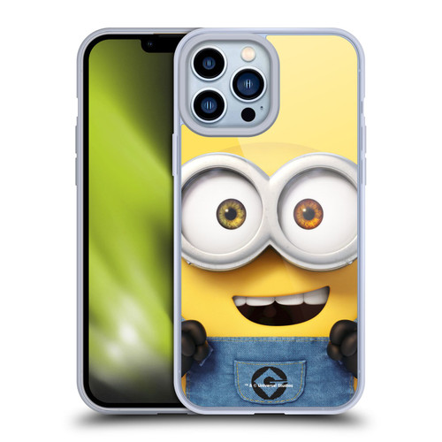Despicable Me Full Face Minions Bob Soft Gel Case for Apple iPhone 13 Pro Max