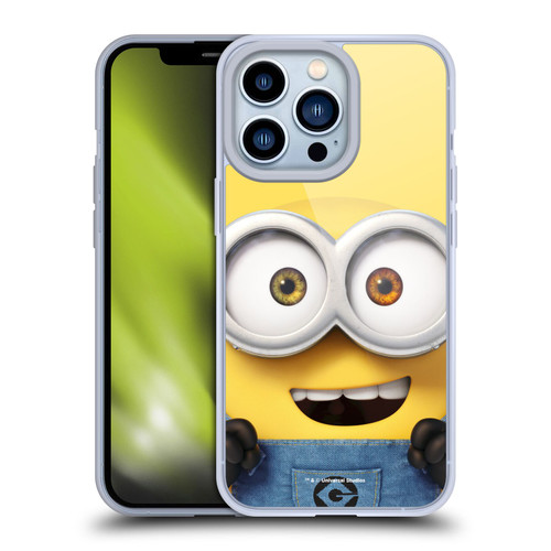 Despicable Me Full Face Minions Bob Soft Gel Case for Apple iPhone 13 Pro