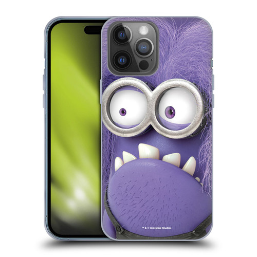 Despicable Me Full Face Minions Evil 2 Soft Gel Case for Apple iPhone 14 Pro Max