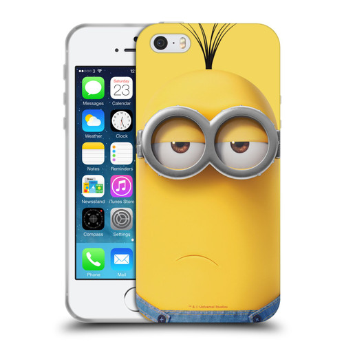 Despicable Me Full Face Minions Kevin Soft Gel Case for Apple iPhone 5 / 5s / iPhone SE 2016