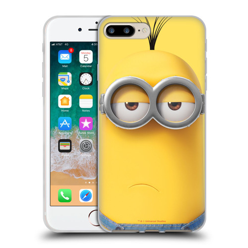 Despicable Me Full Face Minions Kevin Soft Gel Case for Apple iPhone 7 Plus / iPhone 8 Plus