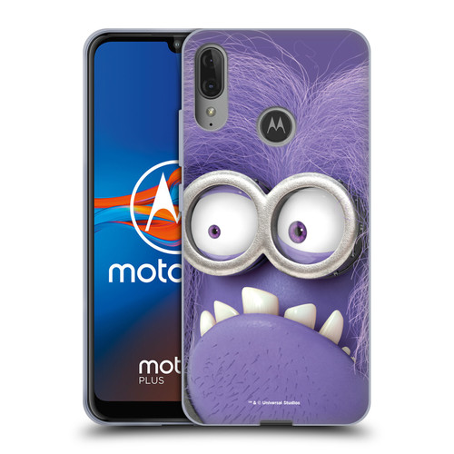 Despicable Me Full Face Minions Evil 2 Soft Gel Case for Motorola Moto E6 Plus