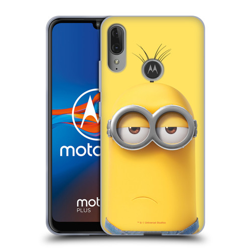 Despicable Me Full Face Minions Kevin Soft Gel Case for Motorola Moto E6 Plus