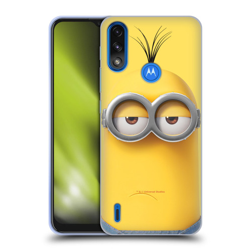 Despicable Me Full Face Minions Kevin Soft Gel Case for Motorola Moto E7 Power / Moto E7i Power