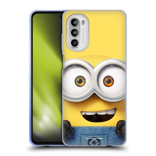 Despicable Me Full Face Minions Bob Soft Gel Case for Motorola Moto G52