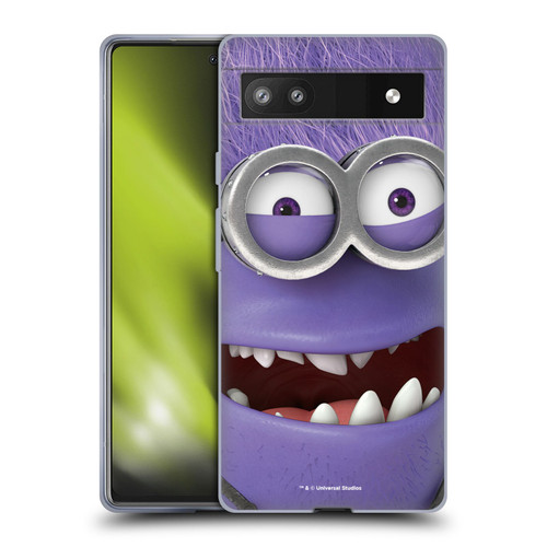 Despicable Me Full Face Minions Evil Soft Gel Case for Google Pixel 6a