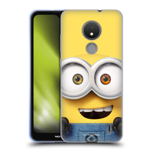 Despicable Me Full Face Minions Bob Soft Gel Case for Nokia C21