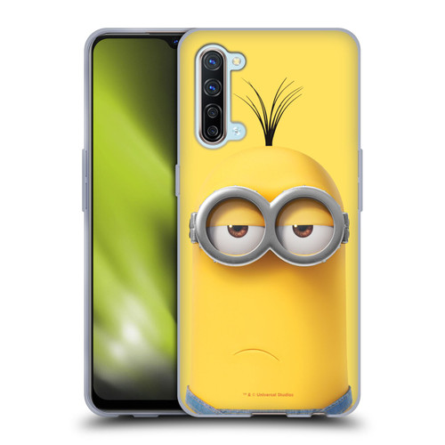 Despicable Me Full Face Minions Kevin Soft Gel Case for OPPO Find X2 Lite 5G