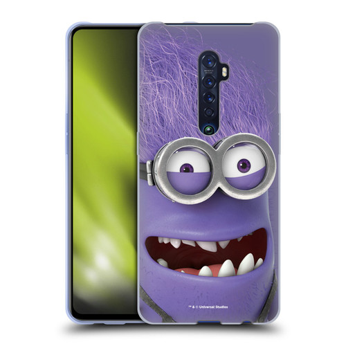 Despicable Me Full Face Minions Evil Soft Gel Case for OPPO Reno 2