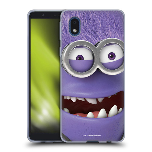 Despicable Me Full Face Minions Evil Soft Gel Case for Samsung Galaxy A01 Core (2020)