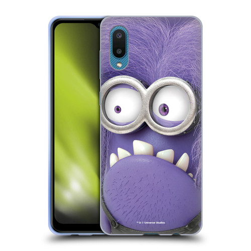 Despicable Me Full Face Minions Evil 2 Soft Gel Case for Samsung Galaxy A02/M02 (2021)