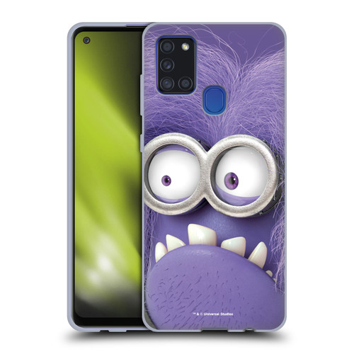 Despicable Me Full Face Minions Evil 2 Soft Gel Case for Samsung Galaxy A21s (2020)