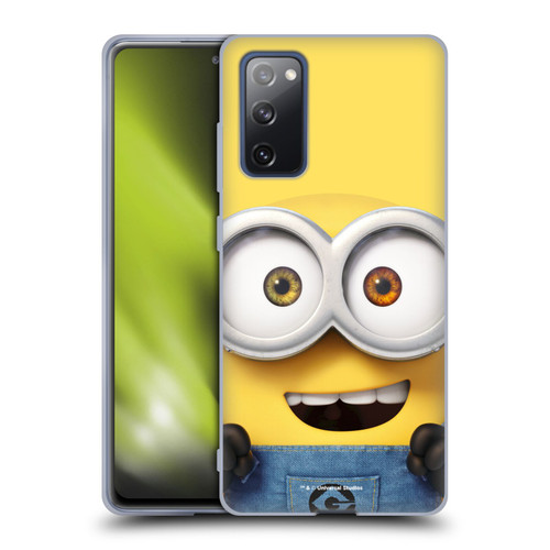 Despicable Me Full Face Minions Bob Soft Gel Case for Samsung Galaxy S20 FE / 5G