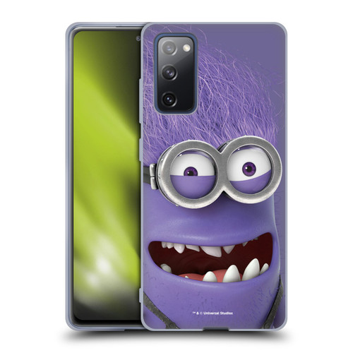 Despicable Me Full Face Minions Evil Soft Gel Case for Samsung Galaxy S20 FE / 5G