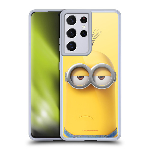 Despicable Me Full Face Minions Kevin Soft Gel Case for Samsung Galaxy S21 Ultra 5G