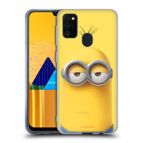 Despicable Me Full Face Minions Kevin Soft Gel Case for Samsung Galaxy M30s (2019)/M21 (2020)
