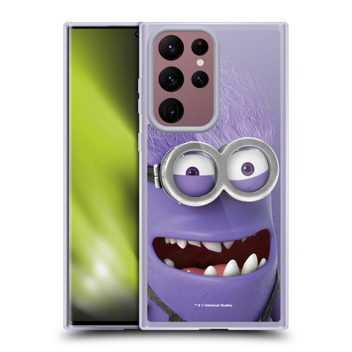 Despicable Me Full Face Minions Evil Soft Gel Case for Samsung Galaxy S22 Ultra 5G