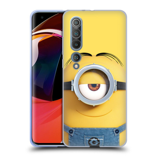 Despicable Me Full Face Minions Stuart Soft Gel Case for Xiaomi Mi 10 5G / Mi 10 Pro 5G