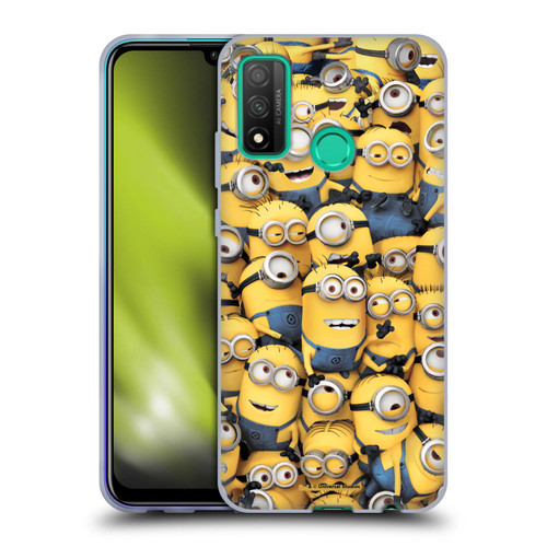 Despicable Me Funny Minions Pattern Soft Gel Case for Huawei P Smart (2020)